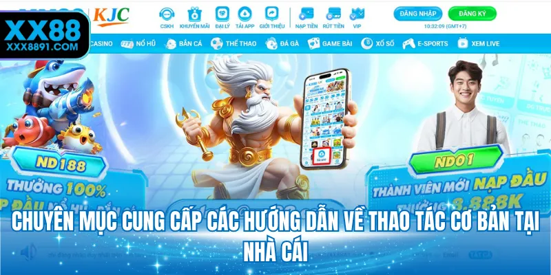 Hướng Dẫn XX88: Cập Nhật Đầy Đủ Thao Tác Quan Trọng Nhất - novaspire.surf