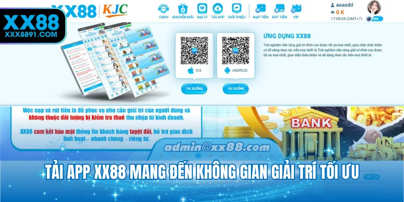 Tải App XX88 - Tận Hưởng Thiên Đường Giải Trí An Toàn - novaspire.surf