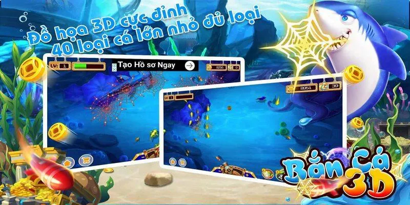 Bắn Cá 3D – Trải Nghiệm Săn Cá Đổi Thưởng Siêu Hấp Dẫn - novaspire.surf
